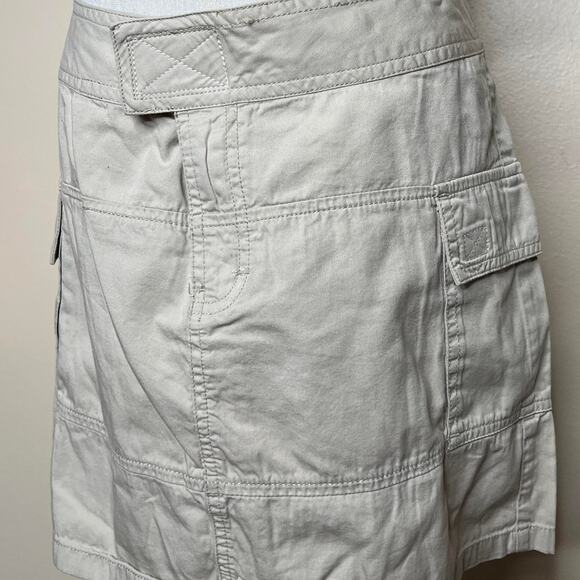 Vintage tommy hilfiger y2k tan mini skirt - Picture 5 of 7